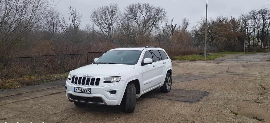 Jeep Grand Cherokee cena 83000 przebieg: 191000, rok produkcji 2014 z Murowana Goślina małe 46